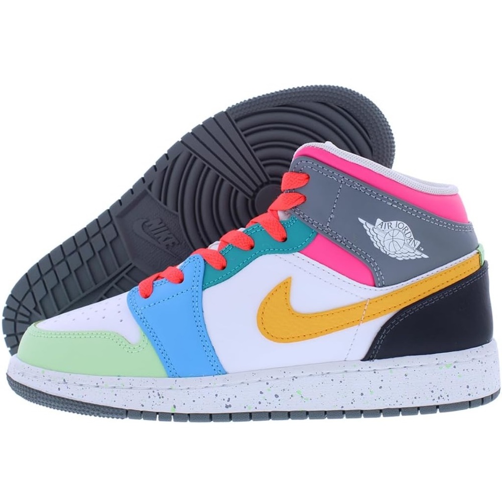 Nike Kids Sneakers Multicolor toddler Jordan mid SE sz 10c